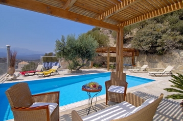 Görögország Chata Agios Nikolaos, Exteriőr